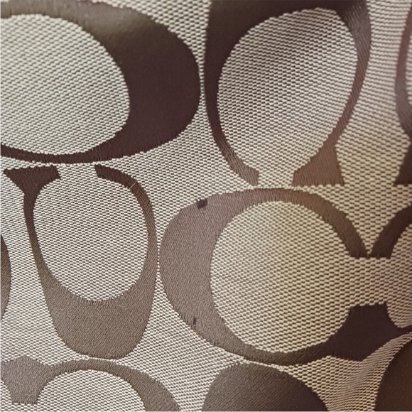 coach signature classic zoe shoulder soho hobo bag - Picture 8 of 10